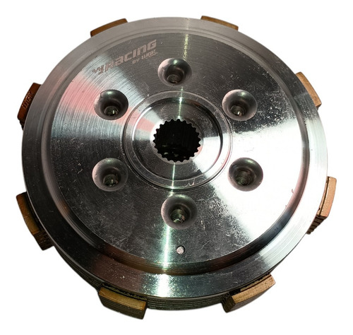 Embreagem Completa 6 Molas Preparada Titan 150/160 Fan 150 Cg 150/160 Fan 150/160