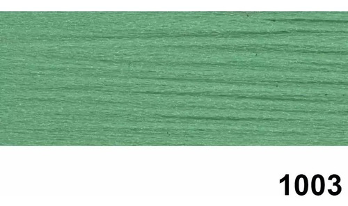 Fio Para Overlock 100% Poliéster Texturizado Sancris 250gr Cor 1003- Verde Salsa