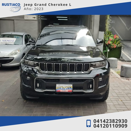 Imagen 2 de 10 de Jeep Grand Cherokee Overland