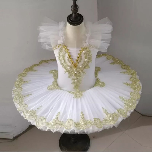 Tutú De Ballet Con Luz Led Para Niñas Y Mujeres, Vestido De