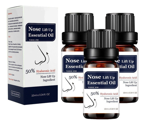 3×aceite Esencial O Essence B791 For Levantar La Nariz 10 Ml
