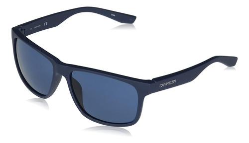 Gafas De Sol Calvin Klein Azul Navy