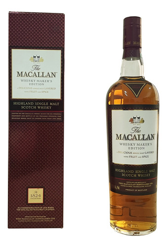 The Macallan 1824 Collection - mL a $6667