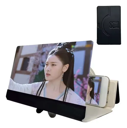 Amplificador De Imagen Lupa Pantalla Para Celular De 8