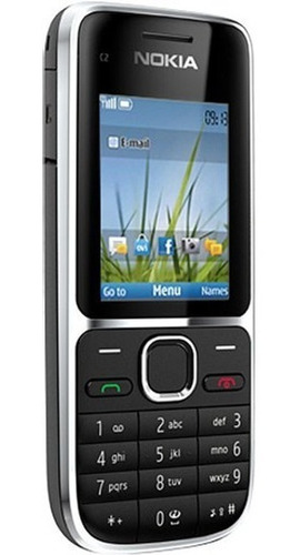 Lote 2 Unidades Celular Nokia C2-01 Preto 3g Usado