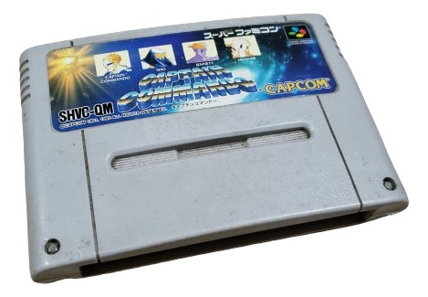 Capitai Commando Japonês Original Para Super Nintendo. M9