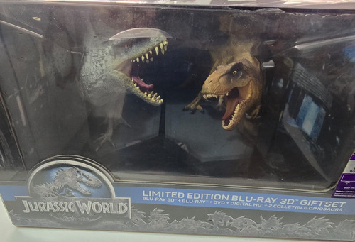 Jurassic World - Limited Edition Blu-ray 3d Giftset