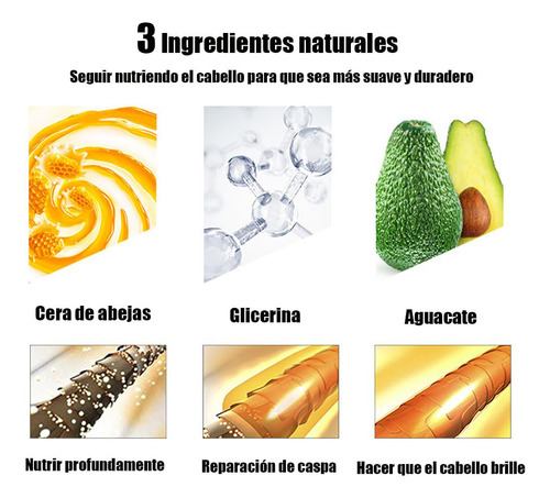 Bastão De Cera Para Cabelo, Bastões De Cera Para Cabelo Ikt