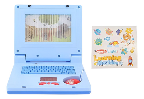 Juguete Computadora Didáctica Para Niños Portátil