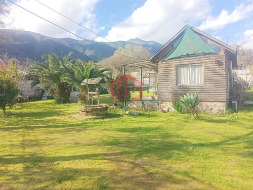 Se Vende Parcela 1.000 M2 Con Dos Cabañas, Piscina Y Quincho