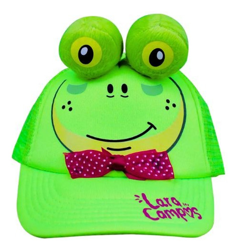 Gorra De Rana René Rhenee Ranita Moda Tik Tok Rhenee Unitalla Rhenne