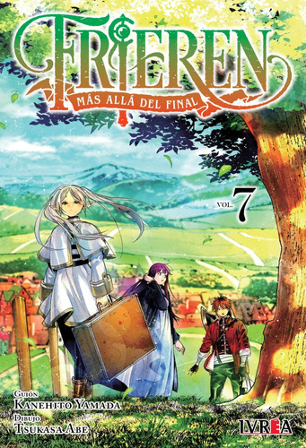 Frieren: Frieren, De Tsukasa Abe. Serie Frieren, Vol. 7. Editorial Ivrea, Tapa Blanda En Español, 2023