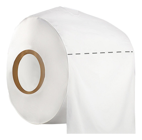 2 Rollo De Papel Higiénico Para Disfraz, Rollo Grande, Ropa