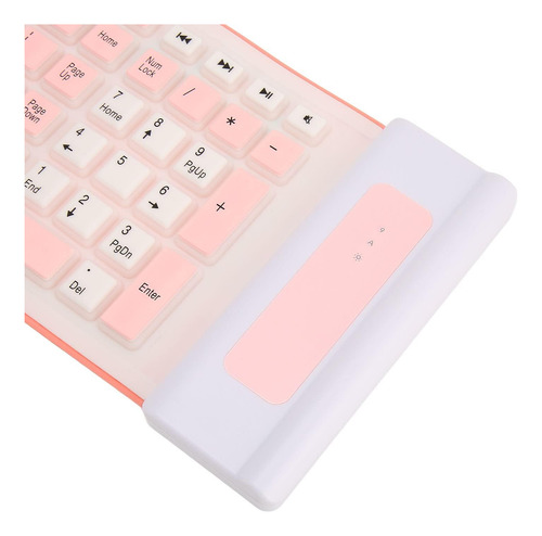 Teclado De Silicona, Teclado De Silicona Plegable...