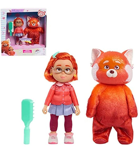 Just Play Disney And Pixar Turning Red Deluxe Meilin 6-inch 