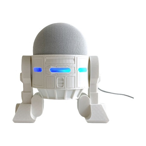 Soporte Star Wars Amazon Alexa Echo Dot (4th Gen) R2d2