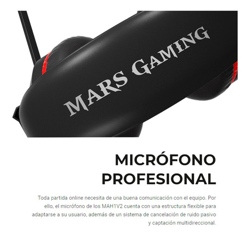 Imagen 5 de 5 de Auricular Gamer Con Micrófono Para Ps4 Xbox Pc Headset Hd