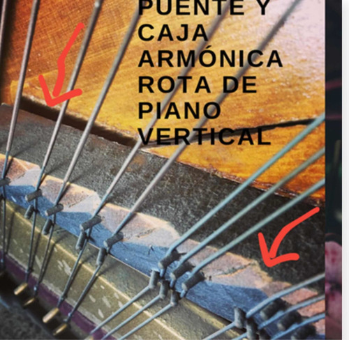 Imagen 4 de 5 de Pianos Afinación Reparacion Compra Venta Alquiler