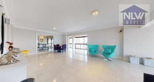 Imagem 20 de 30 de Apartamento Com 3 Dormitórios À Venda, 374 M² Por R$ 4.500.000,00 - Vila Mariana - São Paulo/sp - Ap3490