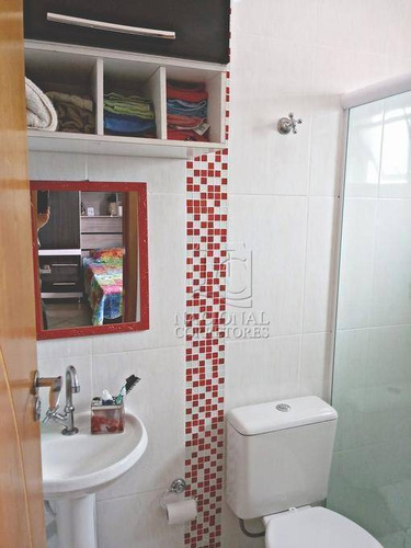 Cobertura Com 2 Dormitórios À Venda, 90 M² Por R$ 320.000,00 - Jardim Santo Alberto - Santo André/sp - Co4905