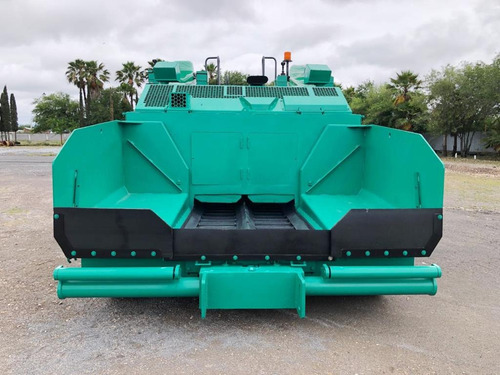 Pavimentadora Sobre Rubber Tracks Roadtec Rp195e Año 2017