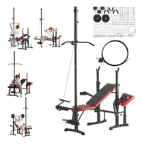 Comprar Banco De Pesas Gimnasio Banco Gym Press Pecho Abdominales