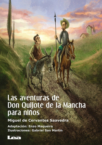 Aventuras De Don Quijote De La Mancha Para Niños - Miguel De