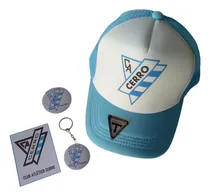 Comprar Club Atlético Cerro Pack Gorro + Llavero + Adhesivo + Pin