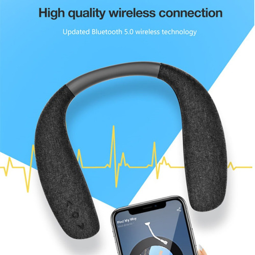 Cuello Bluetooth Altavoz Surround Estéreo Inalámbrico Blueto