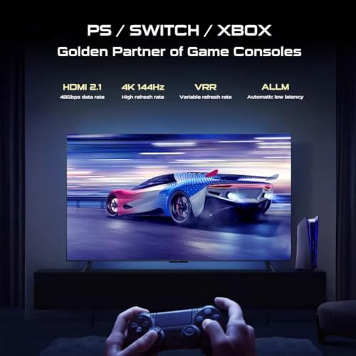 Usb 3.0 Switcher Y Hdmi 4k 120hz Pack Para 2 Pcs