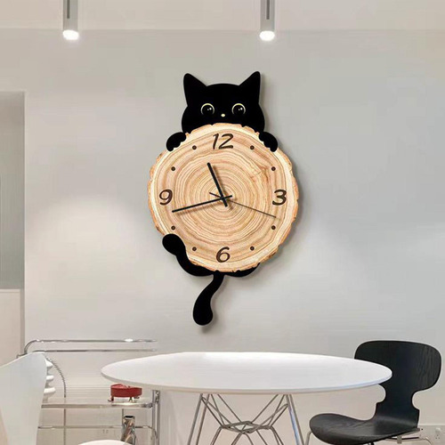 Relógio De Parede, Decoração De Parede, 42 Cm Sem Onda