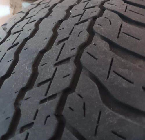 2 Neumaticos Dunlop 265/60 R18 110h At25 Para Hilux