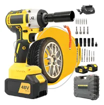Comprar Chave De Impacto Furadeira Parafusadeira 48v Sfio 110u002F220v Cor Amarelo Frequência 50 Hz u002F60hz 110vu002F220v