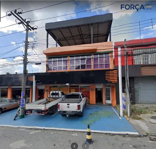 Galpão Para Alugar, 501 M² - Cumbica - Guarulhos/sp - Ga0910