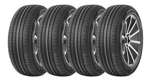 Kit 4 Pneus Compasal Aro 15 205/60r15 Blazer Hp 91v