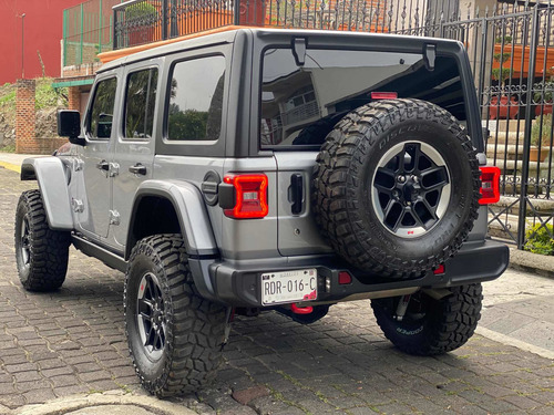Imagen 5 de 15 de Jeep Wrangler 2019 Unlimited Rubicon 4x4 At