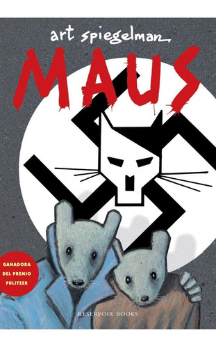 Libro Maus - Art Spiegelman - Reservoir Books - Libro Nuevo