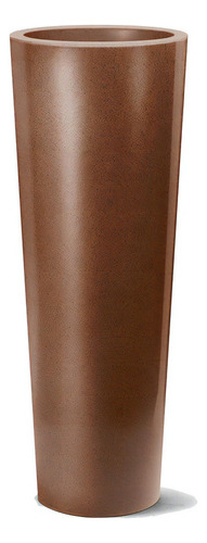 Vaso De Polietileno Classic Cone 70 Nutriplan Cor Ferrugem