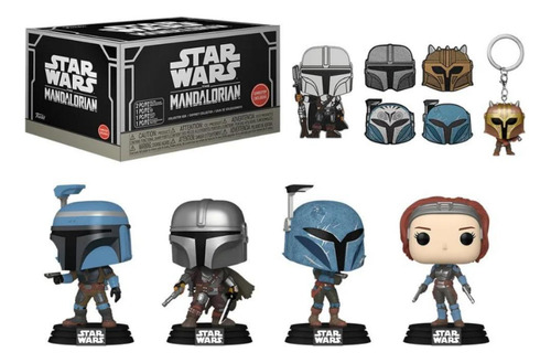 Caixa Funko Star Wars Mandalorian 2 Pop 2023 Colecionáveis