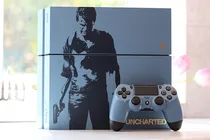 Comprar  Sony Ps4 500gb Uncharted 4 Limited Edition Bundle.
