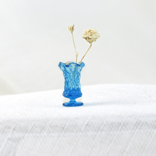 2 :12 Casa De Muñecas Jarrón En Miniatura Florero Mini