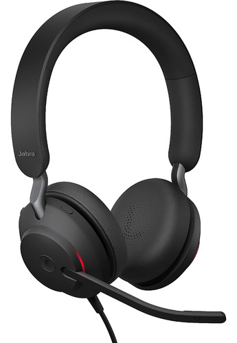 Headset Jabra Auriculares Ev2 40a Duo Uc Ng