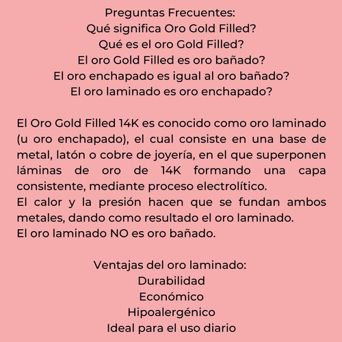Imagen 6 de 10 de Aros Abridores Oro Gold Filled 14k Piedra Azul Vanesa Duran