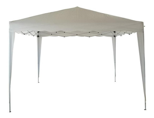 Gazebo Plegable Bolso Carpa  Poliester  Acero 3x3 Ref. Envio