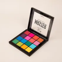 Comprar Paleta De Sombras 16 Colores Master By City Girl 16 Sombras Multicolor