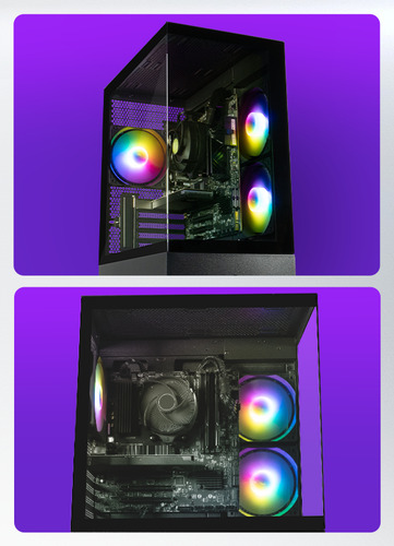Pc Gamer Getttech Amd Athlon 3000g 3.50ghz 16gb Ddr4 3200mhz 480gb Ssd 500w A520 Wifi Bluetooth Gpa-gft300gb-01m