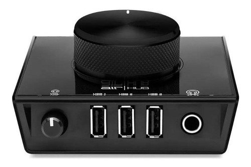 Imagem 3 de 3 de Interface De Audio Usb M-audio Air Hub Monitor Amp Headphone