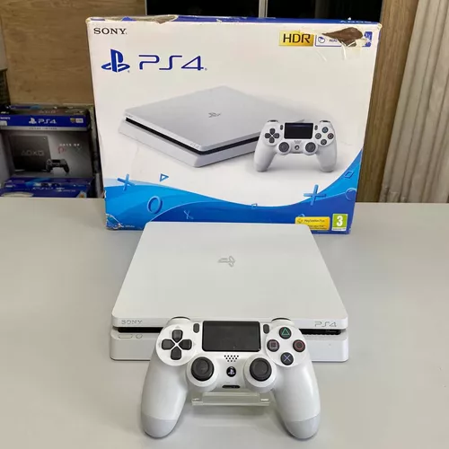 Sony PlayStation 4 Slim Console White 500GB