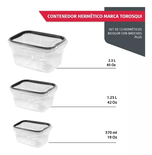 Contenedor De Pienso, Blanco, 20 Litros, Cierre Hermético