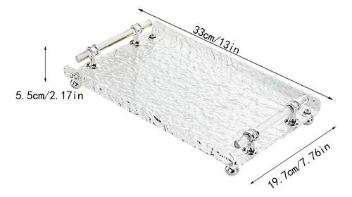 Bandeja Rectangular Para Servir, Bandeja De Almacenamiento